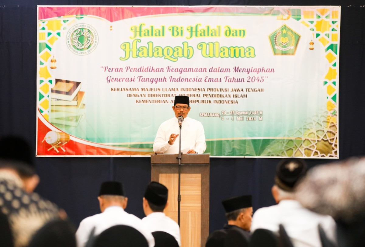 Nana Sudjana Dorong Organisasi Keagamaan Genjot Pendidikan Agama untuk Pemuda