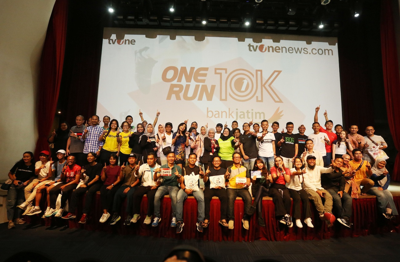 One Run 10K Kembali Digelar, 5.000 Pelari Siap Bergabung