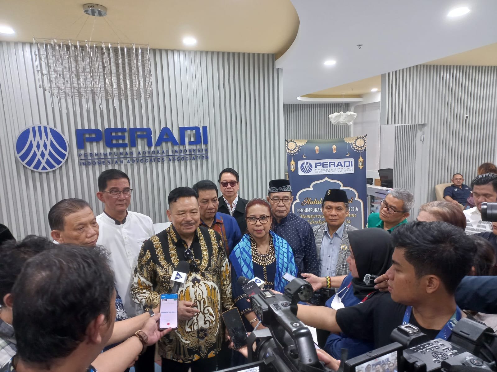 Peradi Pimpinan Otto Hasibuan Siap Beri Masukan ke Pemerintahan Prabowo-Gibran