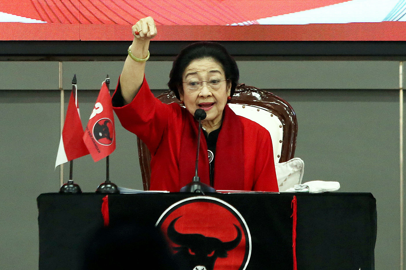 Pernyataan Megawati di Rakernas V PDIP Bukan Gurauan, tetapi Kode Keras