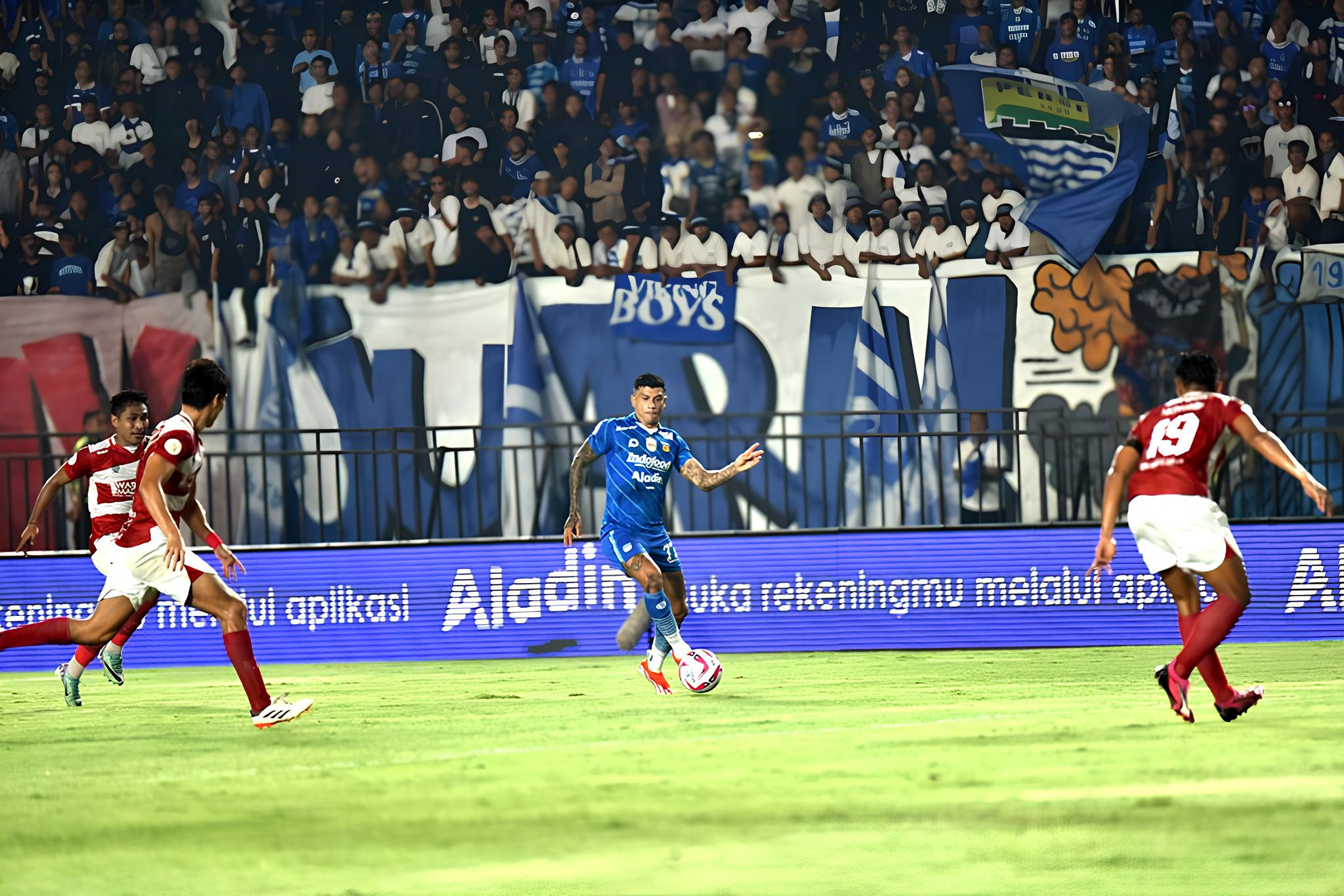Persib vs Madura United: Ciro Alves dan David da Silva Tajam, Maung Bandung Berpesta