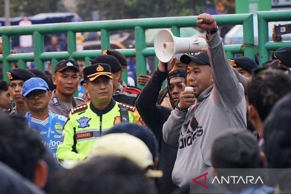 Persib vs Madura United, Polisi Terjunkan 2.000 Personel