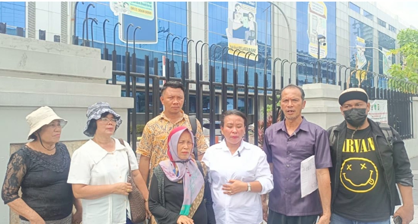 Perwakilan Warga Sulut Korban Mafia Tanah Menagih Janji Menteri AHY, Presiden Jokowi dan Kapolri