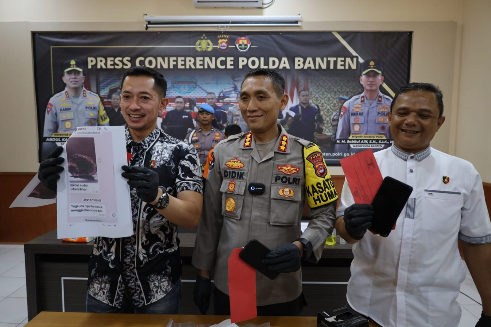 Polda Banten Ungkap Kasus Perburuan Badak di Taman Nasional Ujung Kulon
