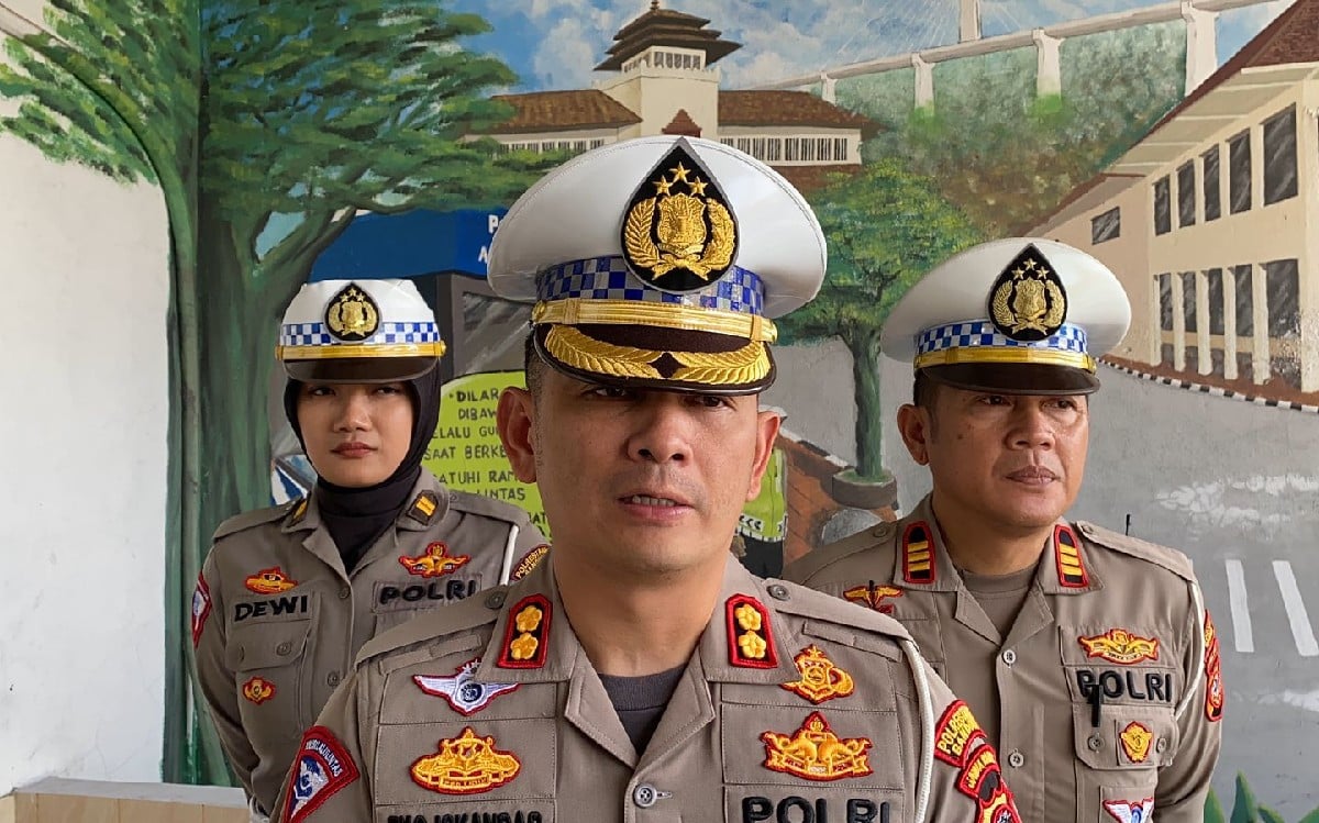 Polisi Siapkan Skema Lalu Lintas Penyambutan Persib Bandung dari Madura