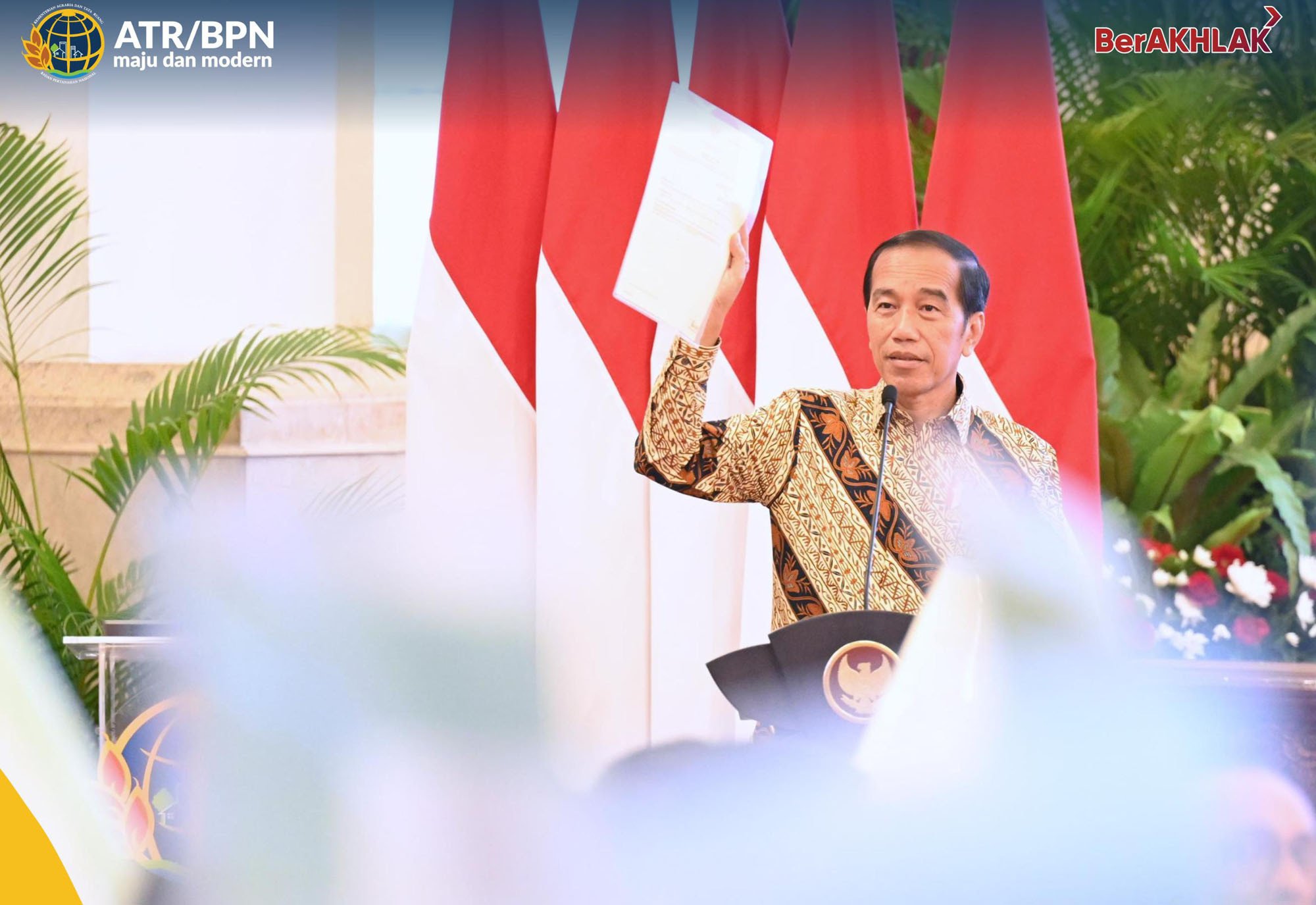 Polling Institute Rilis Kepuasan Publik kepada Jokowi Tembus 77,1 Persen