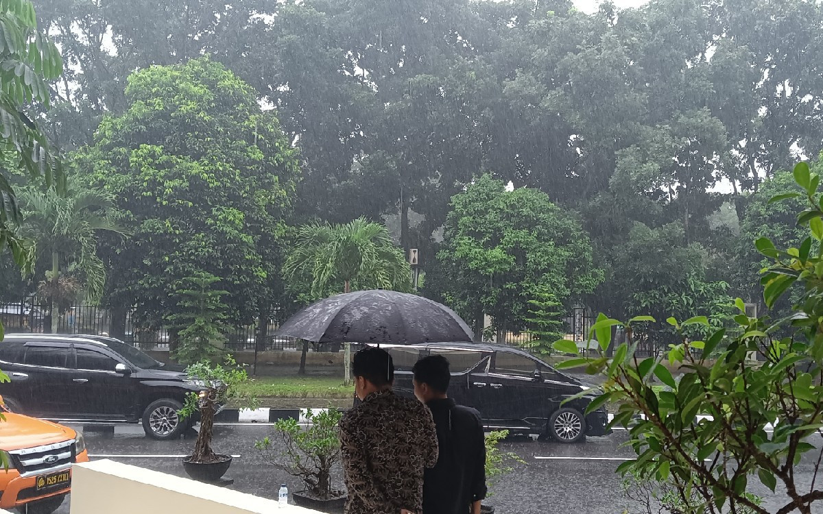 Prakiraan Cuaca Banten Hari Ini, Warga 4 Daerah Harap Waspada