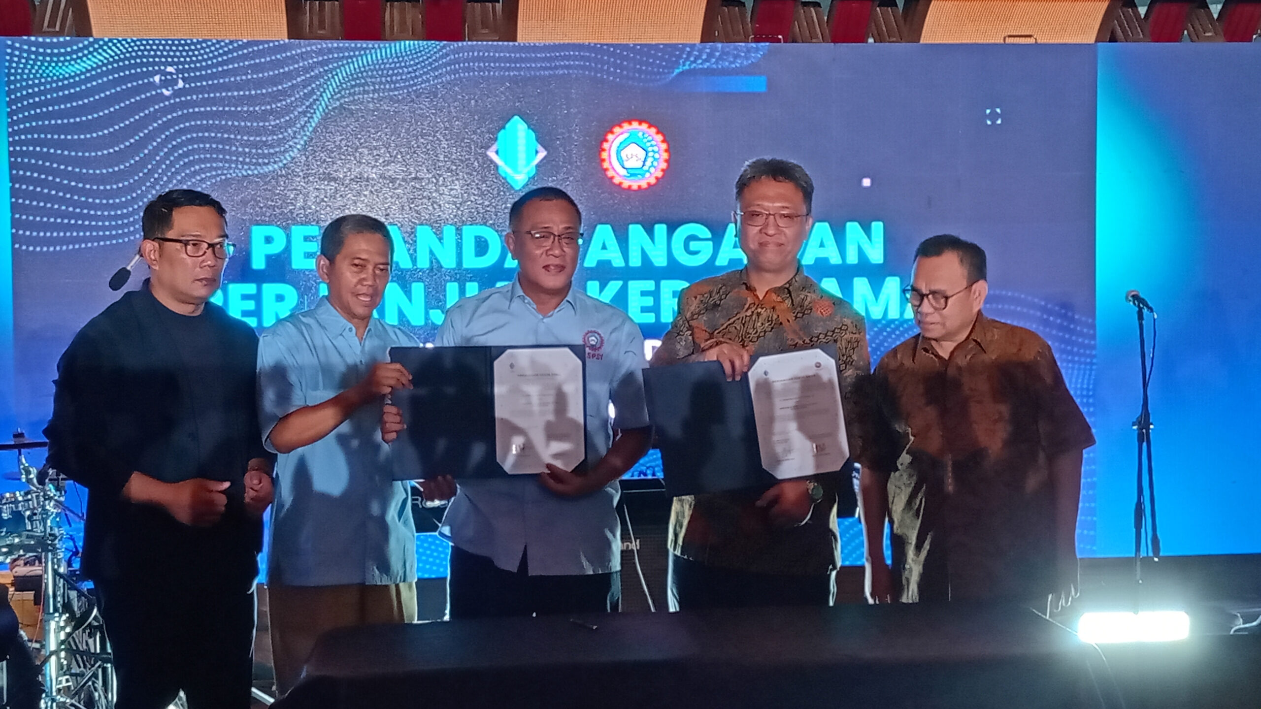 PT Ingria Pratama Capitalindo & KSPSI Kolaborasi Bikin Buruh Gampang Punya Rumah