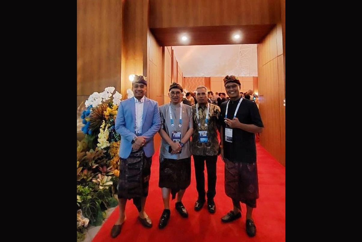 Putu Rudana Ajak Delegasi WWF ke-10 Menikmati Keindahan Bali