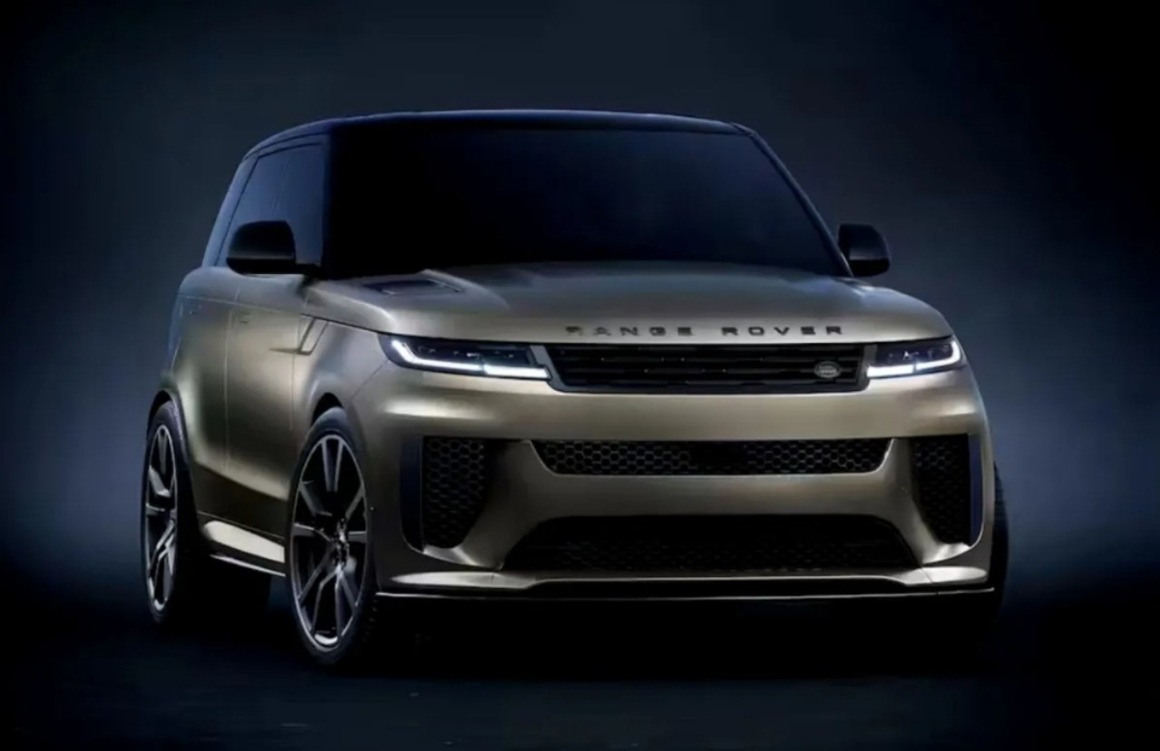 Range Rover Sport SV Ed One, Mobil Pertama di Dunia Menggunakan Teknologi Ini