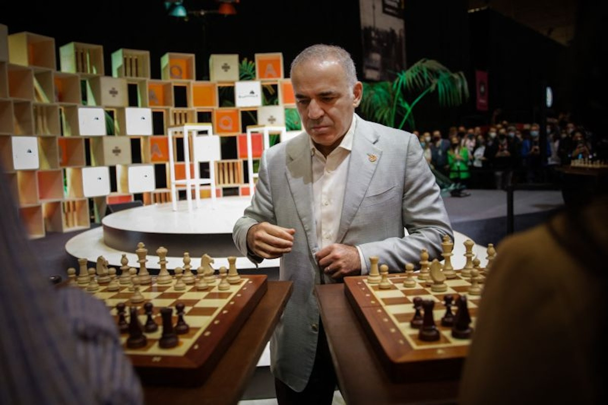 Rusia Memasukkan Garry Kasparov ke Dalam Daftar Teroris