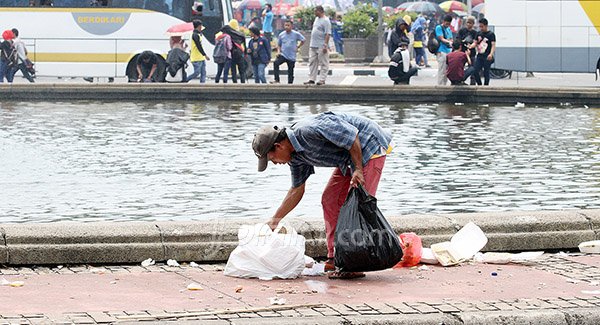 Saset Penyumbang Sampah Plastik Terbesar di Indonesia, Ini Faktanya