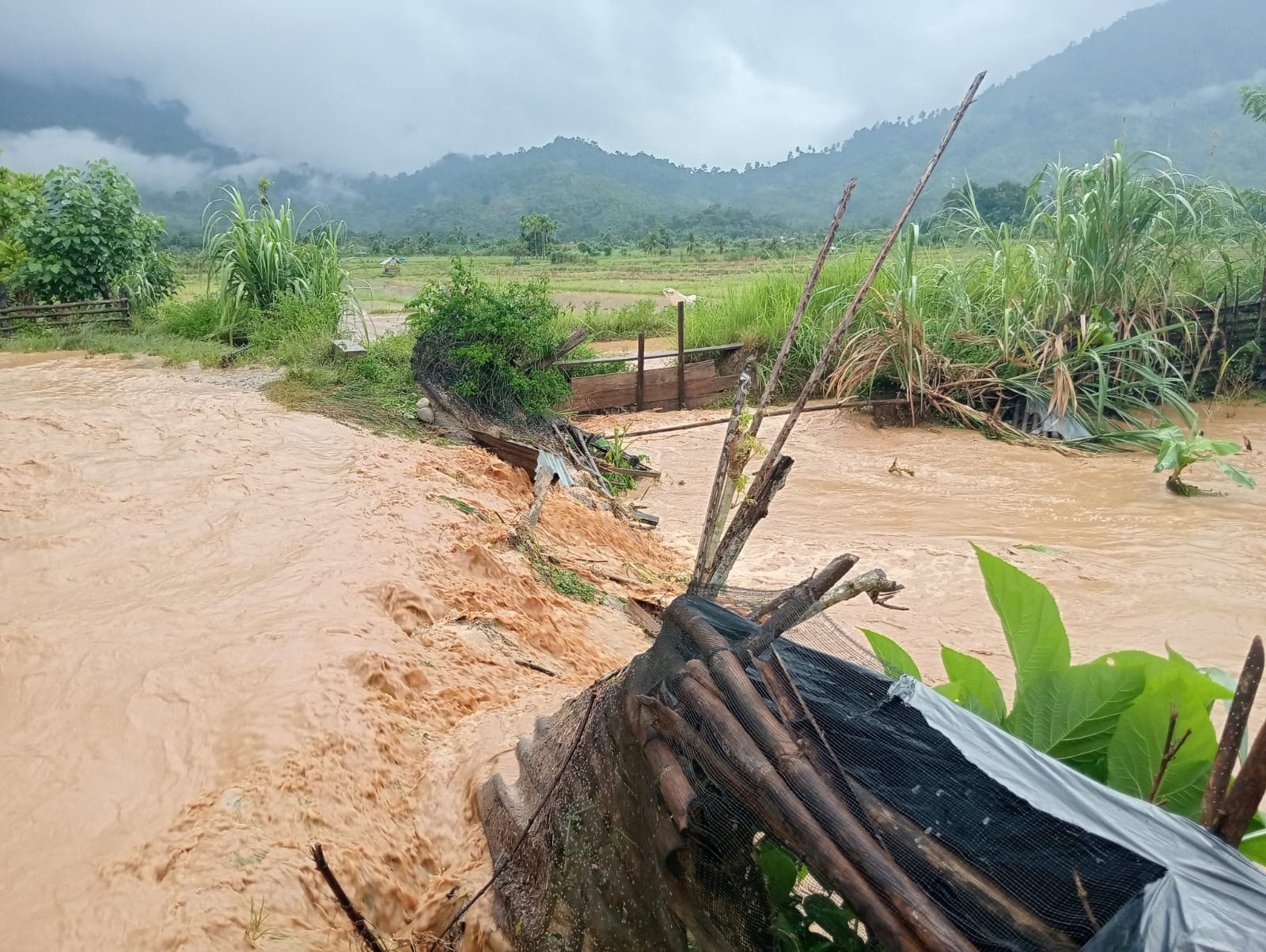 Sebanyak 8.142 Jiwa Terdampak Banjir dan Longsor di Aceh Selatan