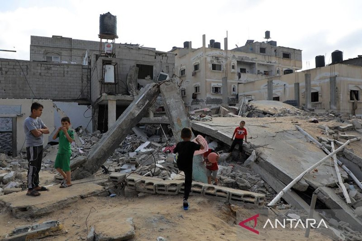 Sekjen PBB Tegaskan Serangan Darat Israel ke Rafah tak Dapat Diterima