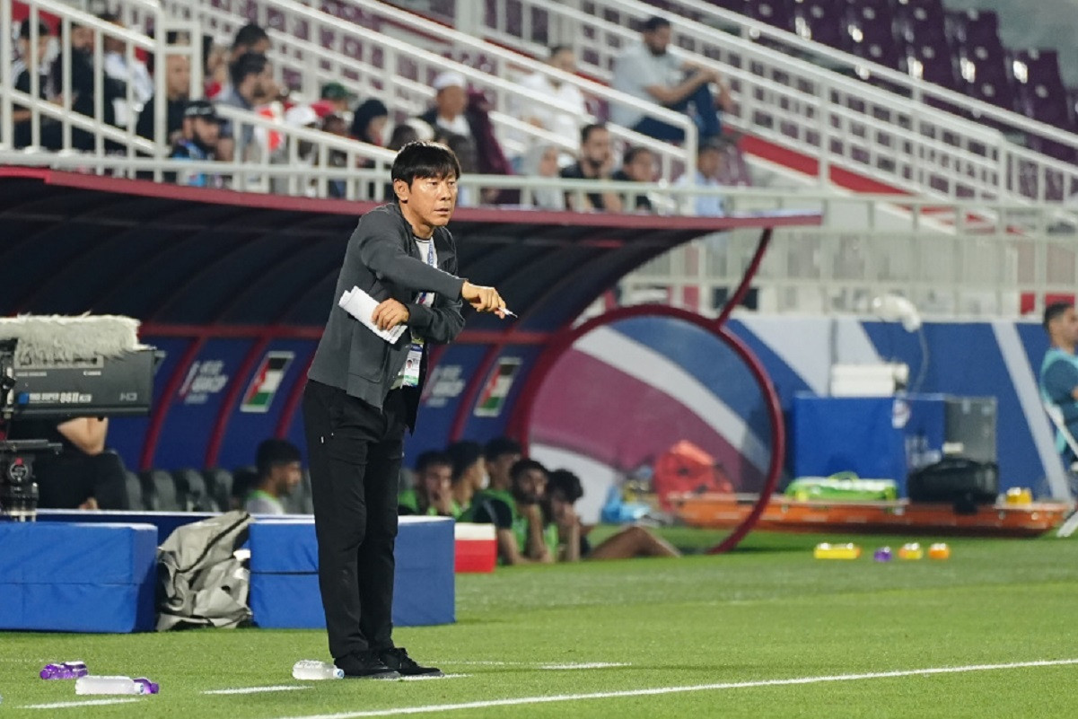 Semifinal Piala Asia U-23 2024: Rapor Positif Shin Tae Yong saat Menghadapi Uzbekistan
