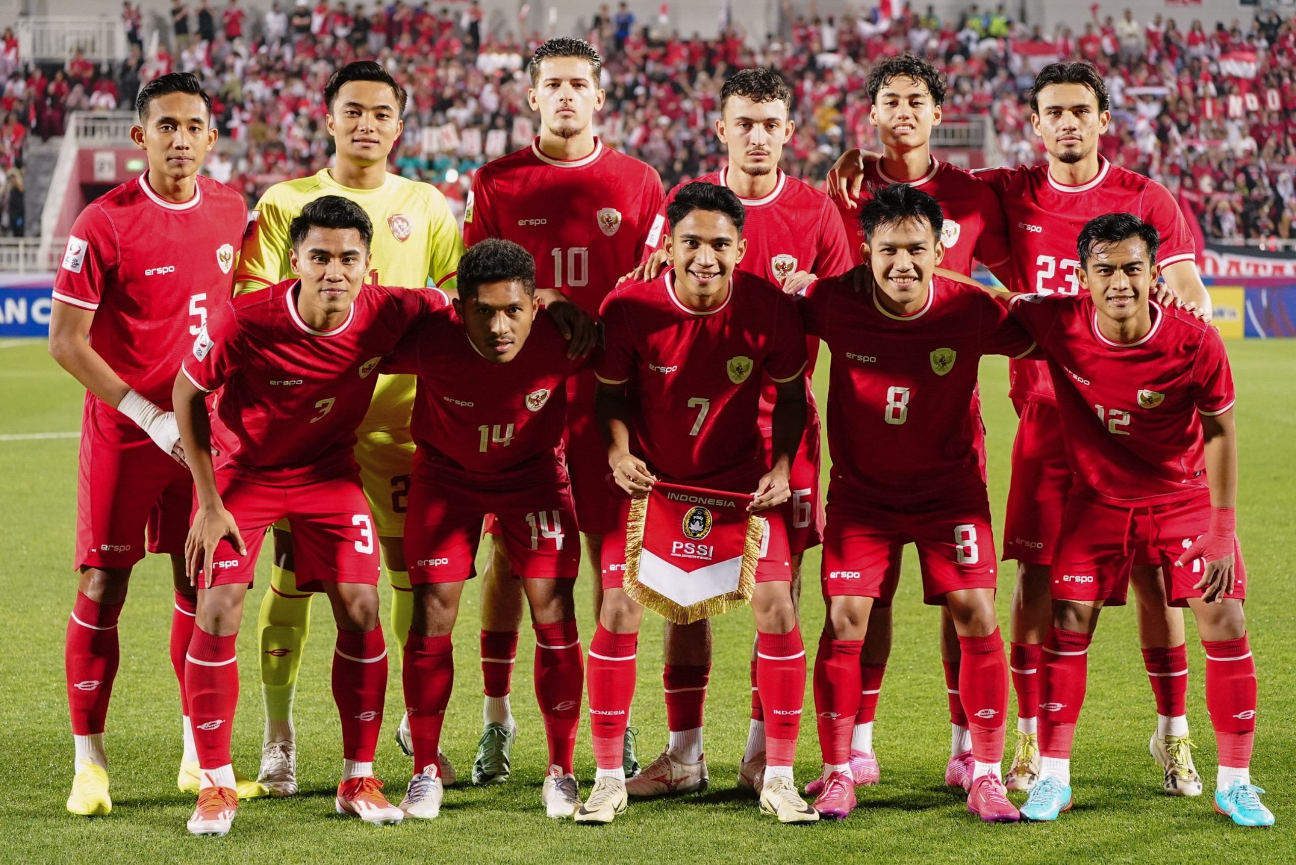 Semifinal Piala Asia U-23 Indonesia vs Uzbekistan, Arab Saudi Mengalami Petaka