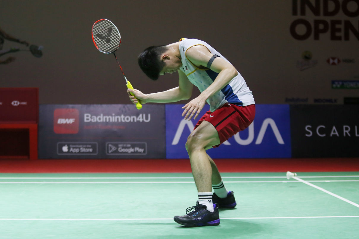 Singapore Open 2024: Lee Zii Jia Cedera, Ginting tak Keluar Keringat, Pertegas Keunggulan