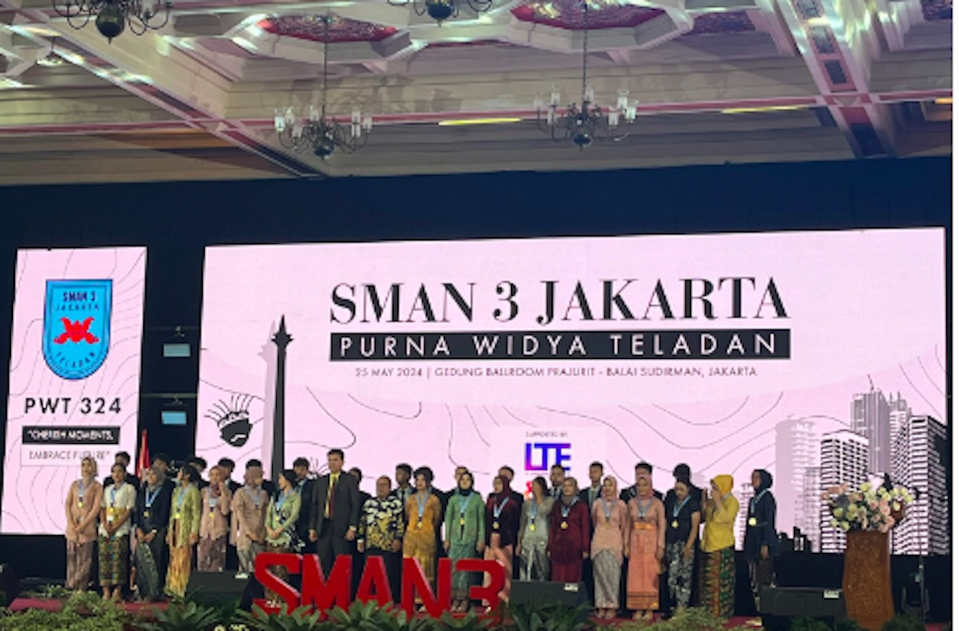 SMAN 3 Jakarta Gelar Tasyakuran, Sejumlah Tokoh Hadir