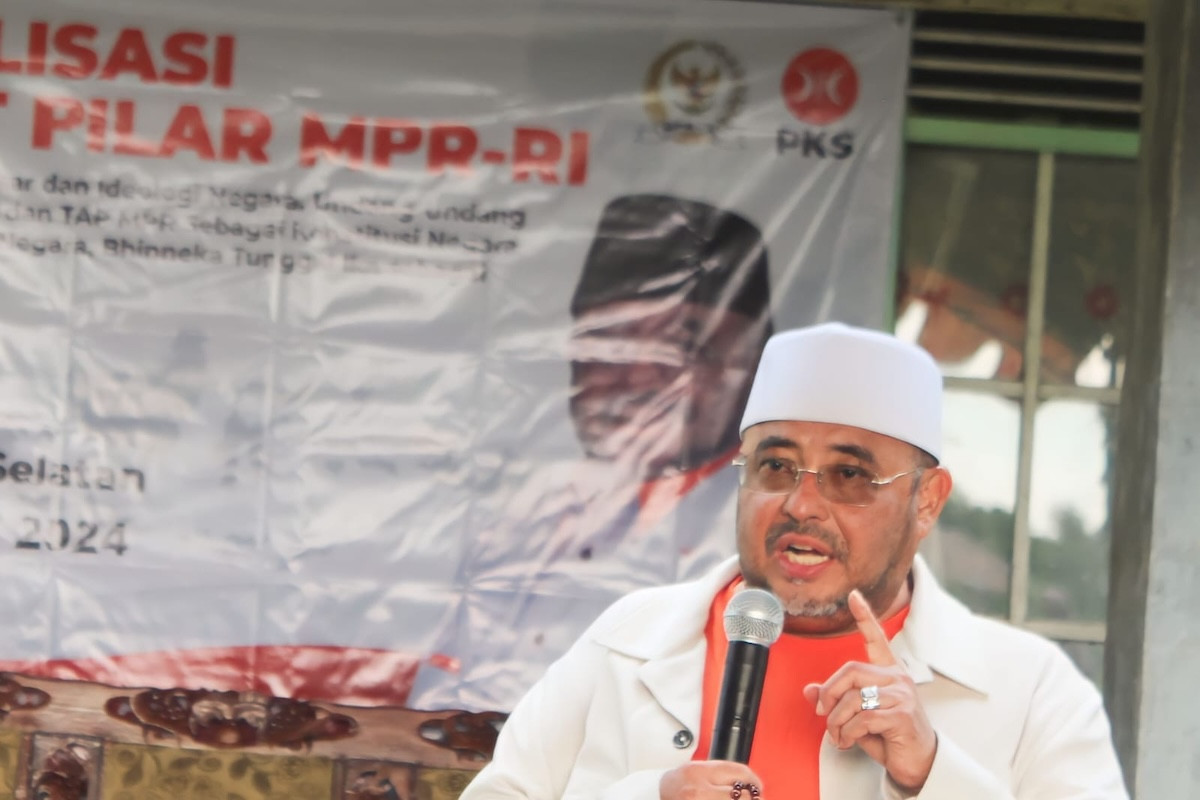 Sosialisasi Empat Pilar MPR di Banjarbaru, Habib Aboe: Stunting Harus Dilawan