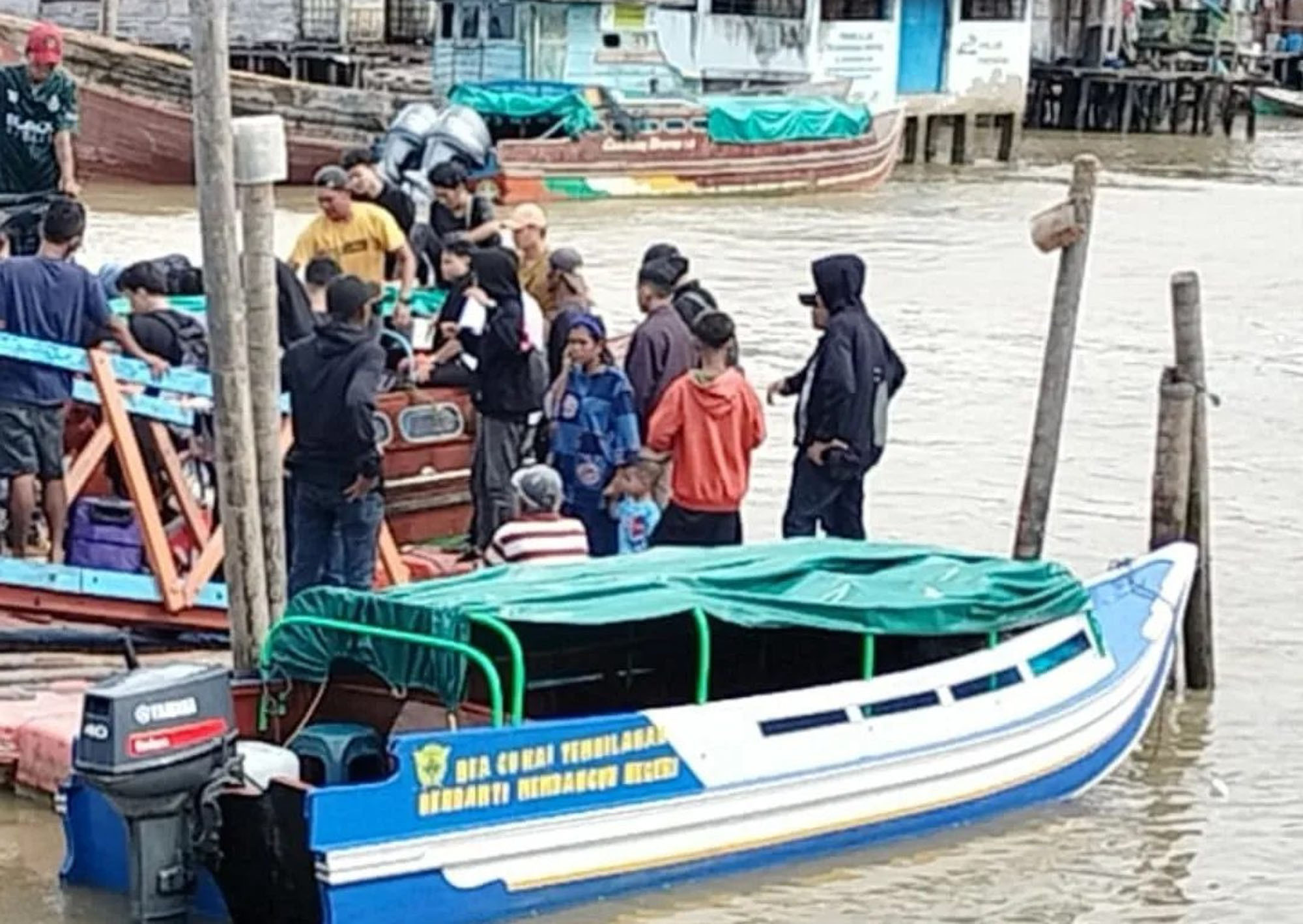 Speedboat Hibah Bea Cukai Tembilahan Bantu Selamatkan Warga Korban Gigitan Ular Berbisa