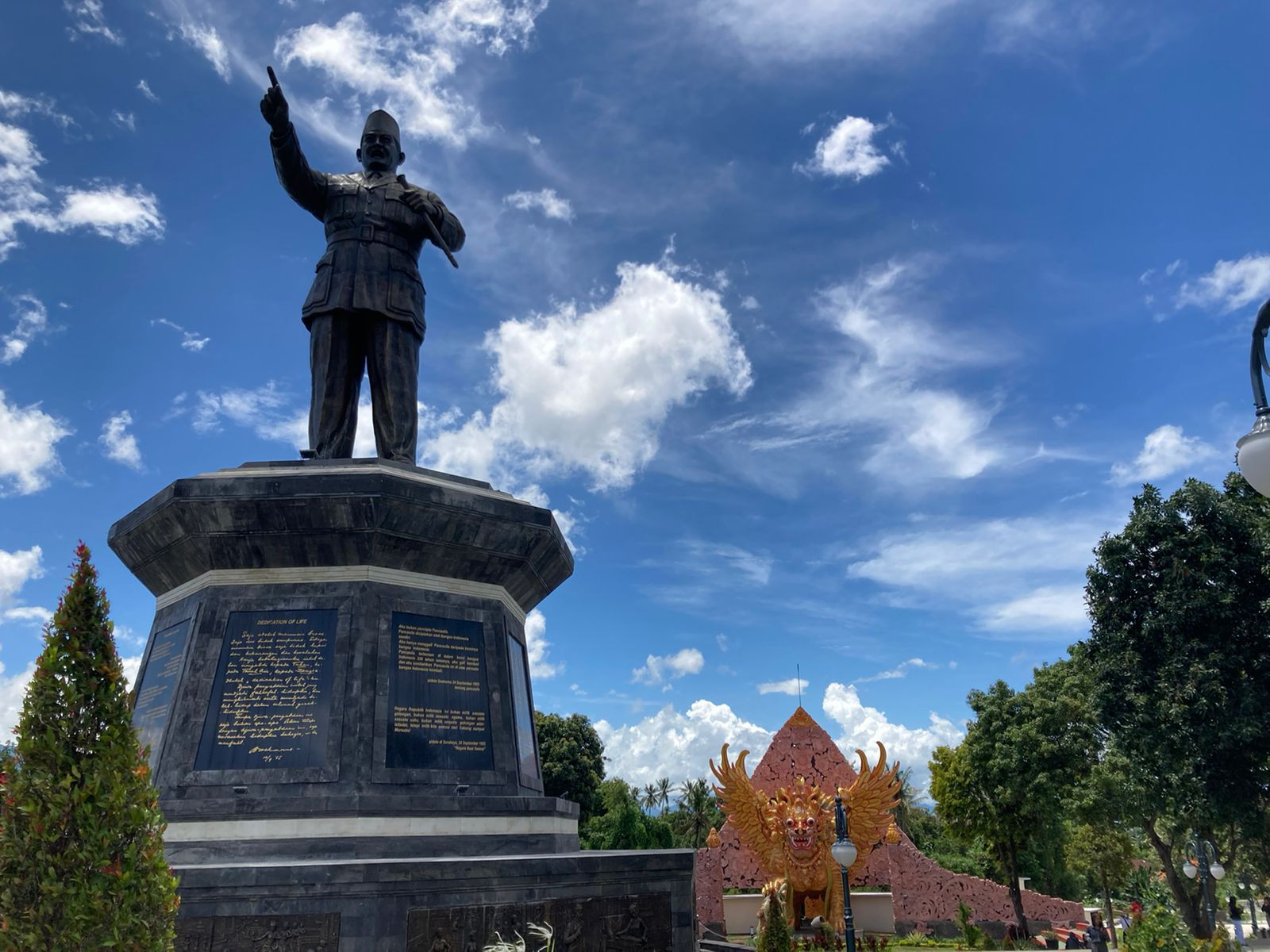Taman Bung Karno di Singaraja, Destinasi Anyar tentang Putra Sang Fajar di Bali Utara