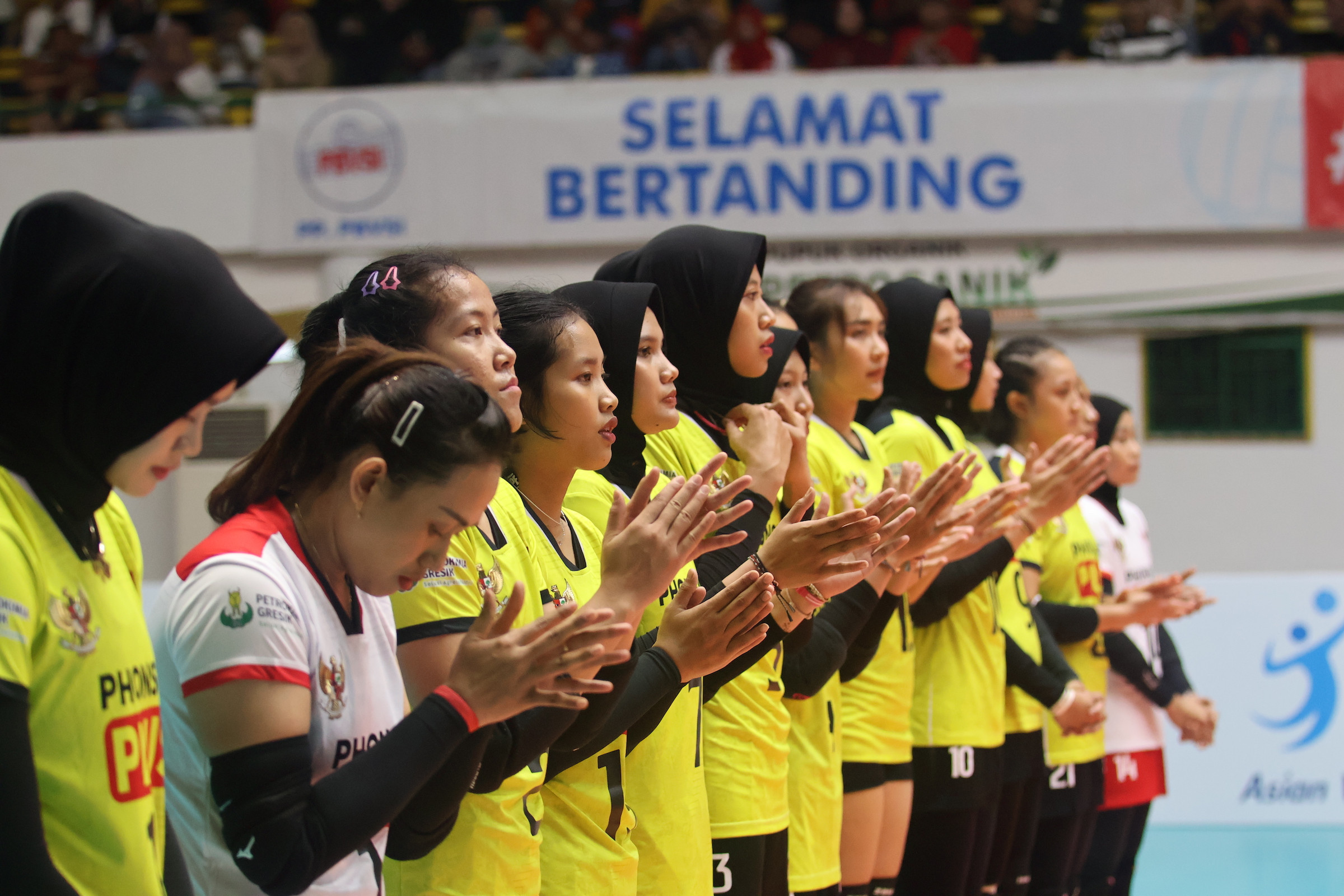 Tanpa Megawati, Daftar Pemain Timnas Voli Putri Indonesia untuk AVC Challenge 2024