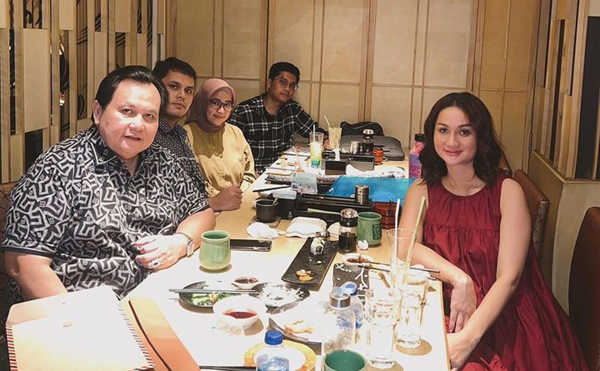 Tengku Dewi Tutup Akses Andrew Andika Bertemu Anak?