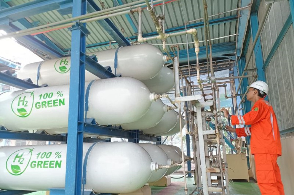 Terobosan Transisi Energi, Vietnam Kembangkan Hidrogen Ramah Lingkungan