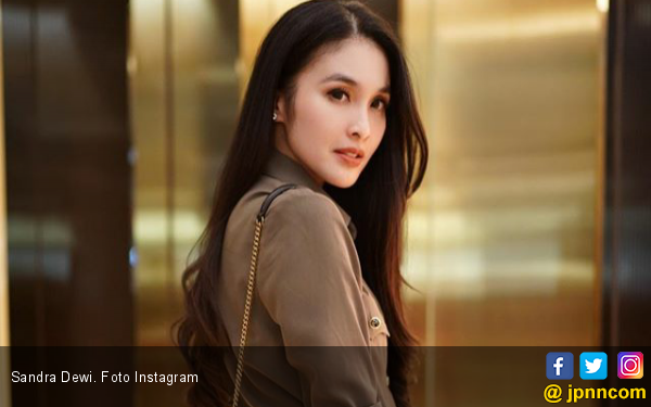 Terungkap, Ini Alasan Sandra Dewi Sempat Menutup Akunnya di Instagram