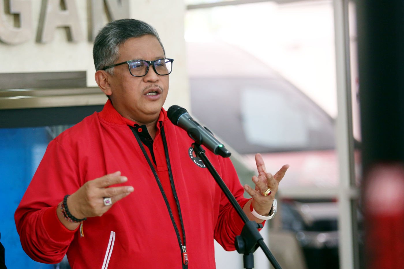 Teruntuk Prabowo, Hasto Sebut PDIP Paling Konsisten Menjabarkan Gagasan dan Cita-cita Bung Karno