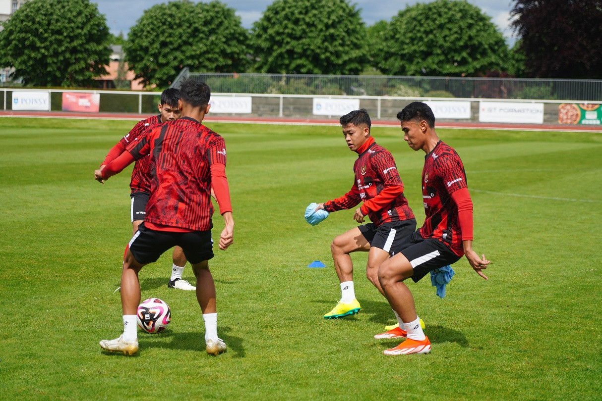 Timnas U-23 Indonesia vs Guinea: Bandingkan Komentar STY & Pemain Garuda Muda