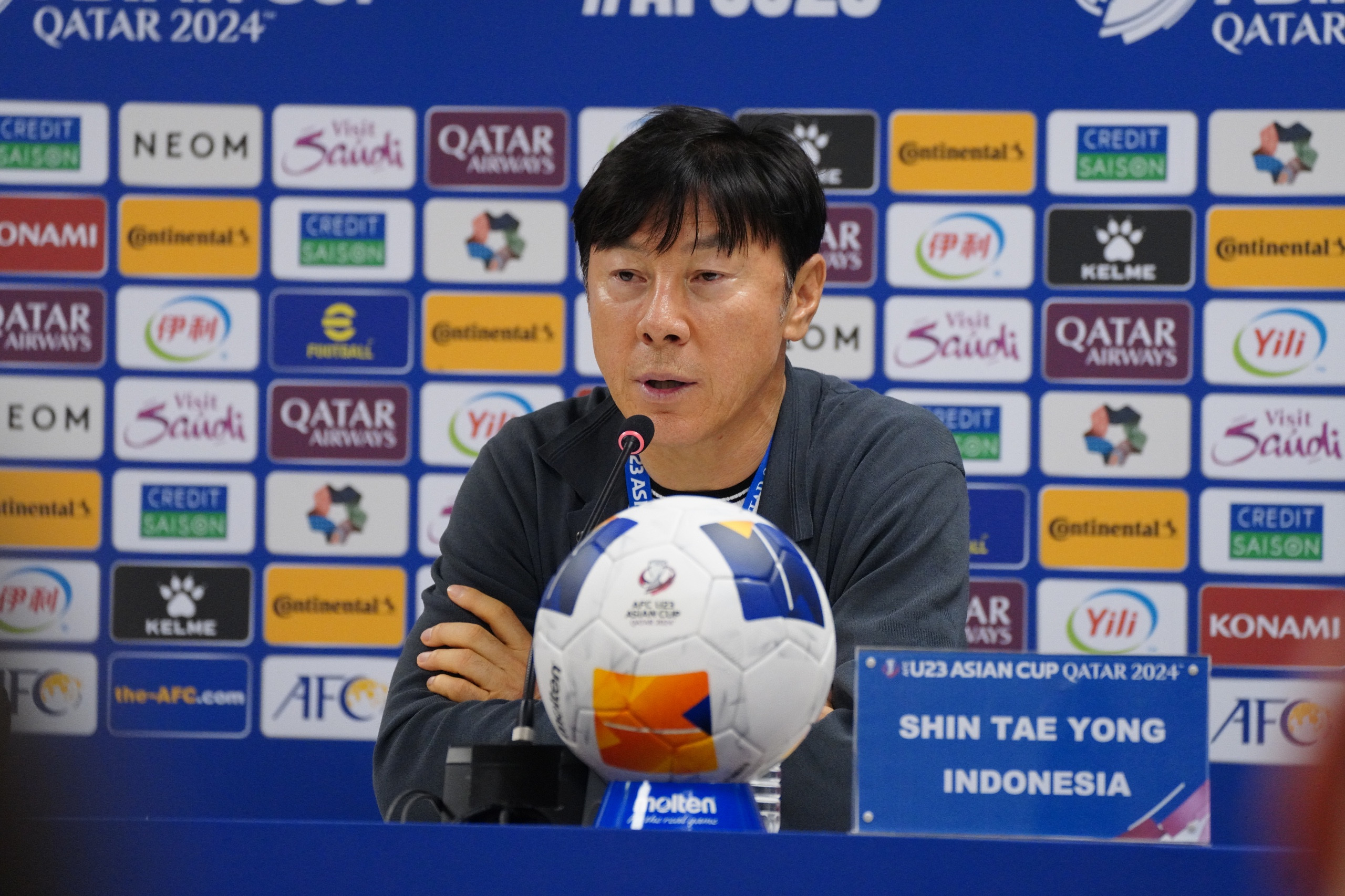 Timnas U-23 Indonesia vs Irak: Shin Tae Yong Semringah Karena Ini
