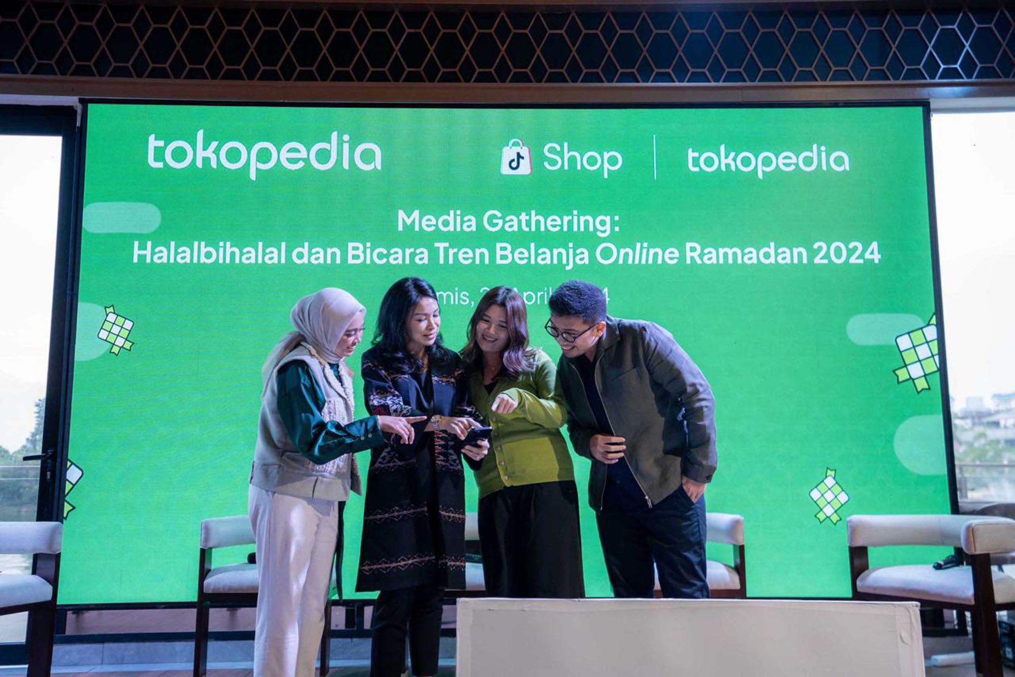 Tokopedia: Produk Groceries hingga Fesyen Paling Laris Selama Ramadan-Lebaran 2024