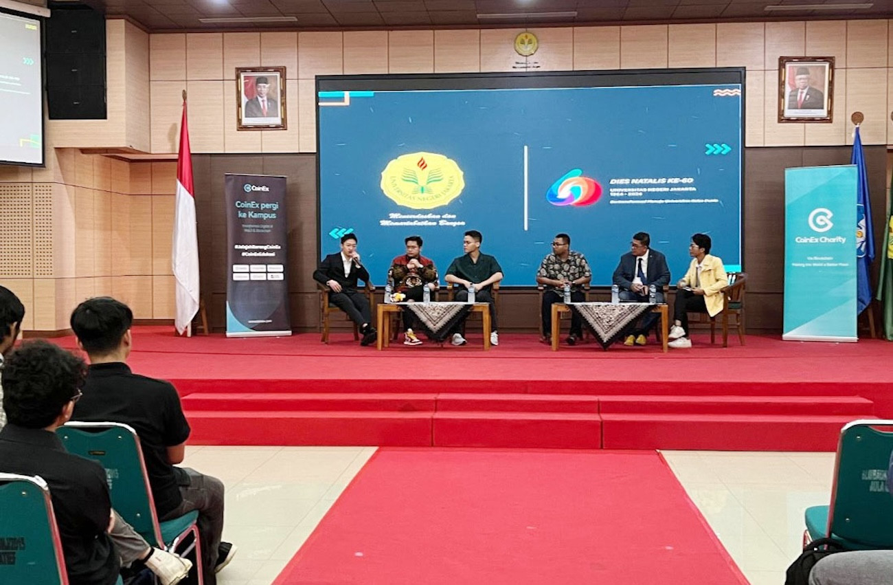 Upaya CoinEx Charity dan UNJ Meningkatkan Pendidikan Blockchain di Indonesia  