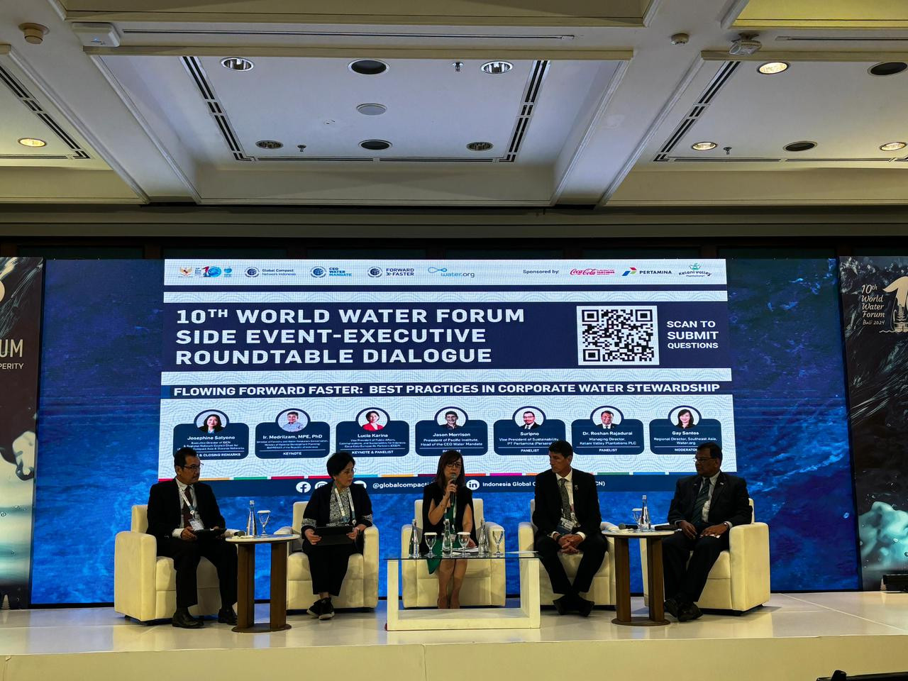 World Water Forum 2024: CCEP Indonesia Tegaskan Komitmen terhadap Pengelolaan Air
