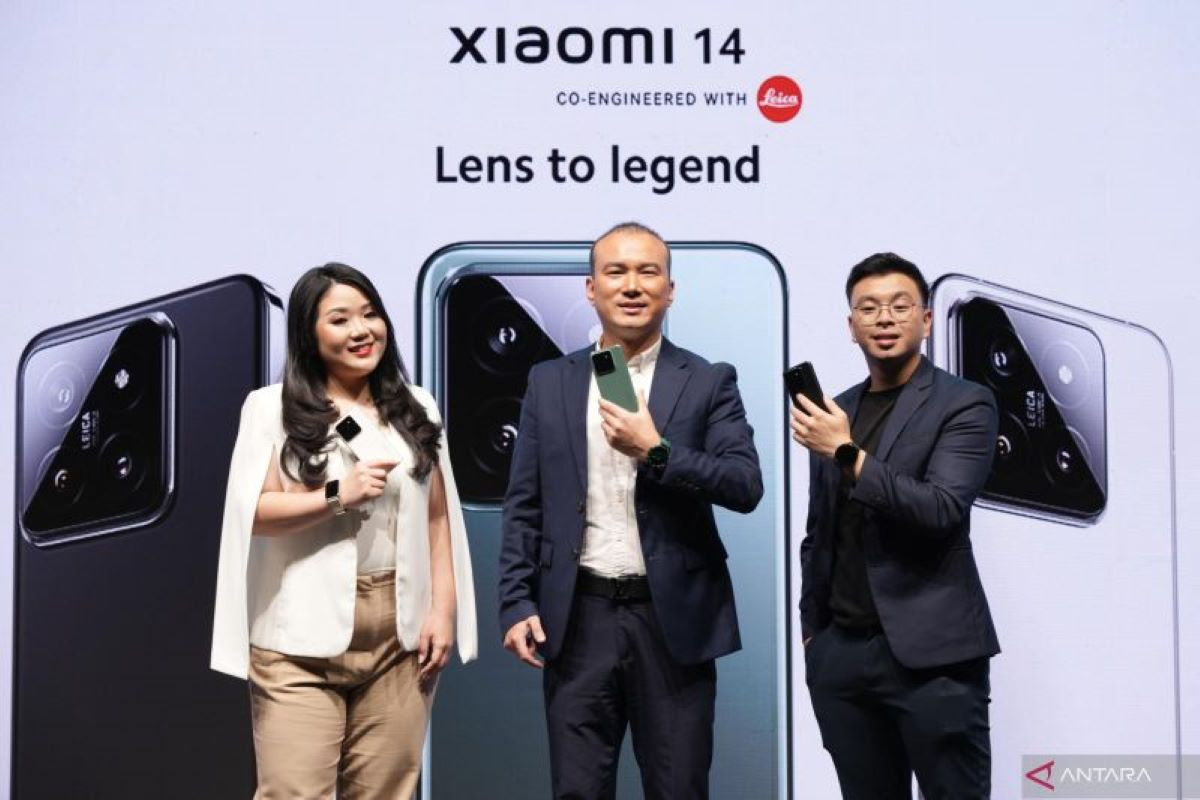 Xiaomi 14 Resmi Meluncur dengan Kamera Leica, Jangan Kaget Lihat Harganya