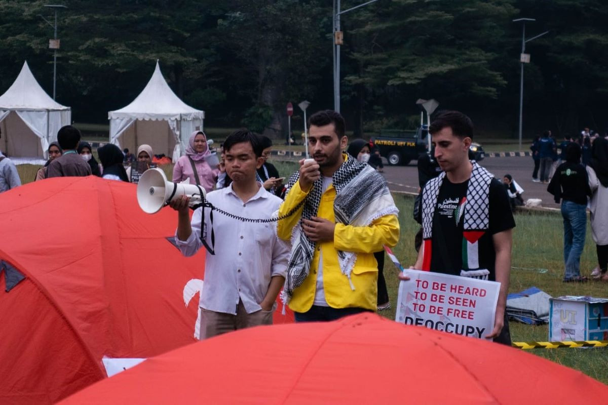YKMI: Kami Berharap Gerakan Dukung Kemerdekaan Palestina Menyebar ke Penjuru Indonesia