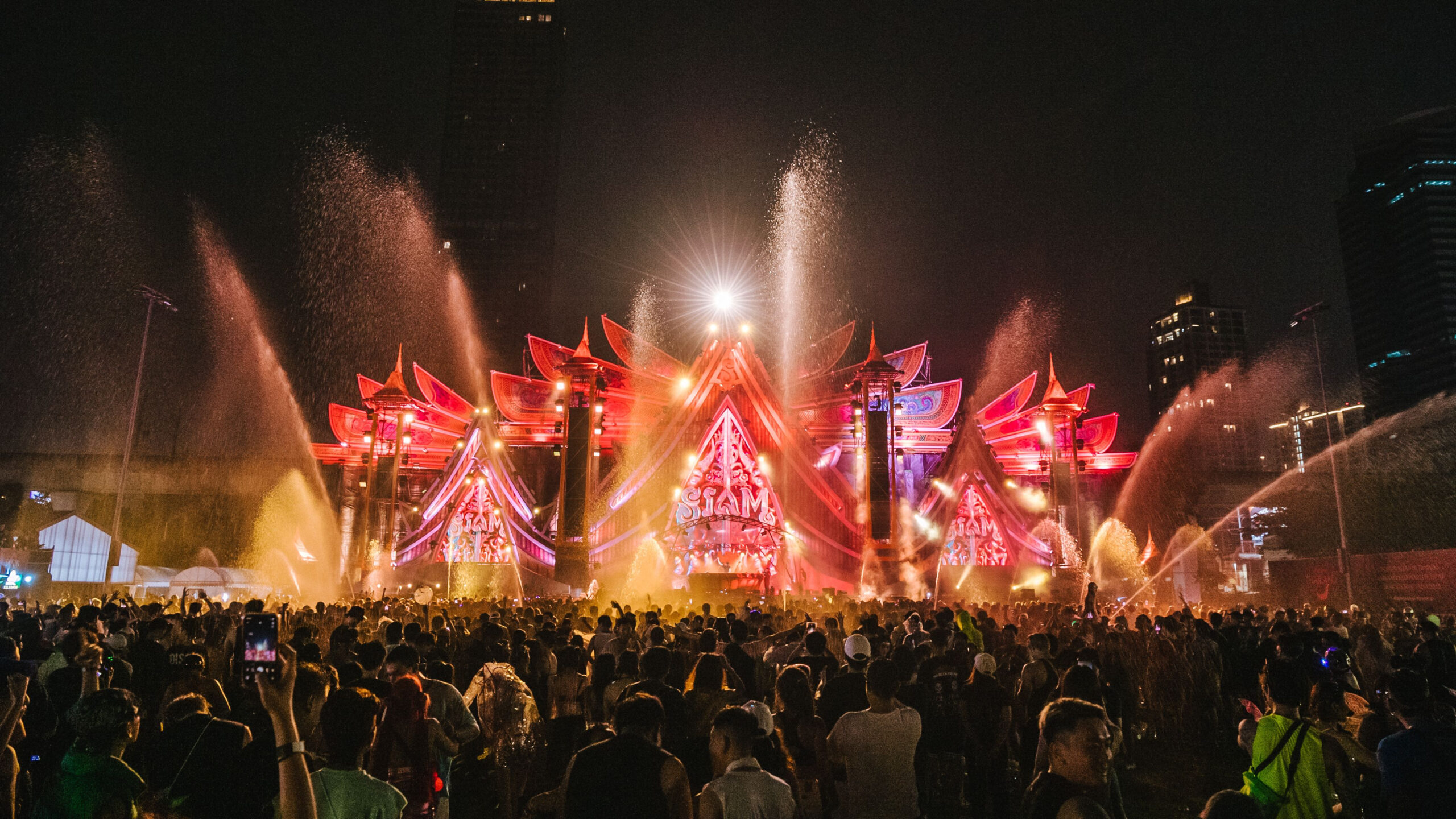 Yuk ke Thailand, Rasakan Sensasi Festival Mega Musik Seru Tak Terlupakan