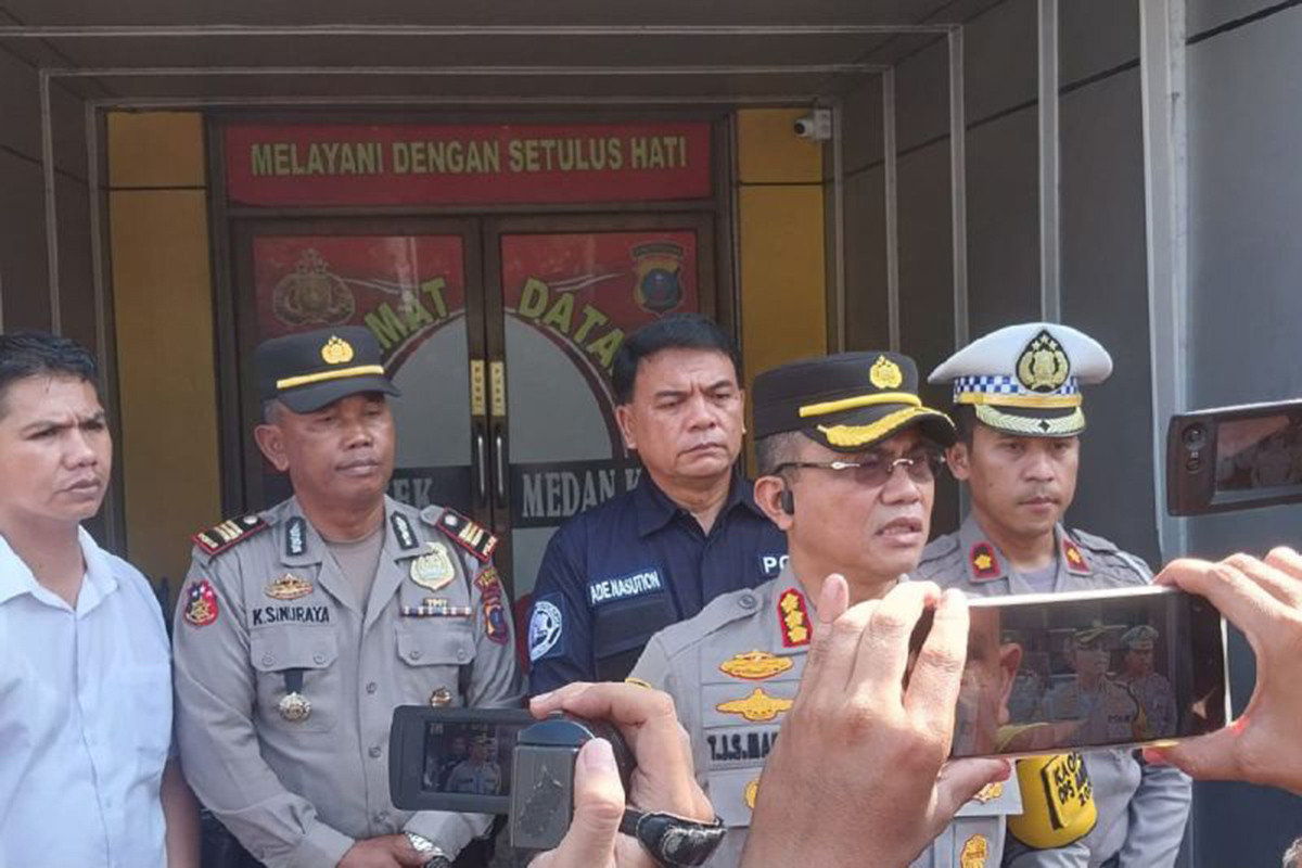 2 Pelaku Penyerangan Polisi di Medan Ini Ditangkap