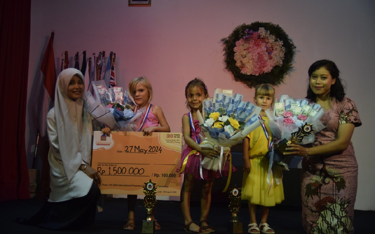 2024 International Preschool Competition, Cetak Generasi Emas 2045