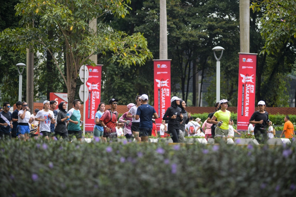 232 Pelari Asing dari 32 Negara Bakal Meriahkan BTN Jakarta International Marathon 2024