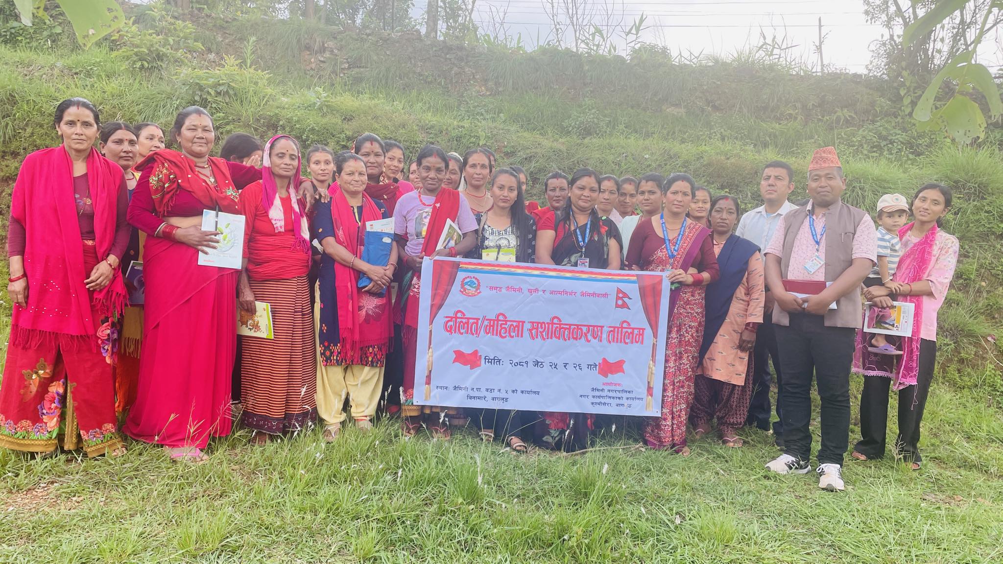 विनामारेका दलित महिलालाई सशक्तीकण तथा बोल्ने कला तालिम