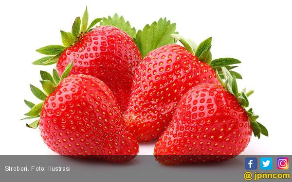 6 Khasiat Rutin Makan Stroberi, Lindungi Tubuh dari Penyakit Ini