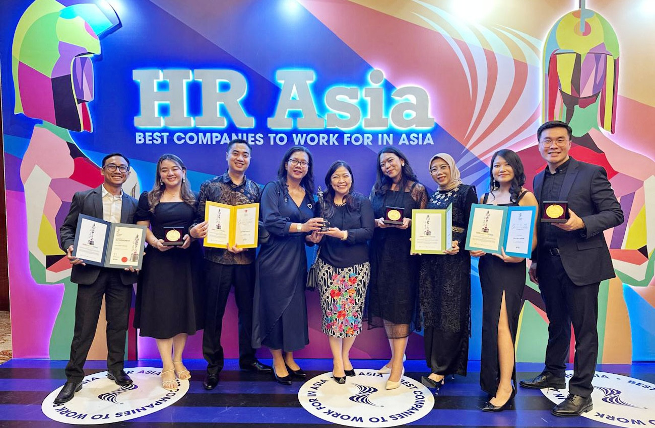 ACC Dinobatkan sebagai Best Company to Work for in Asia