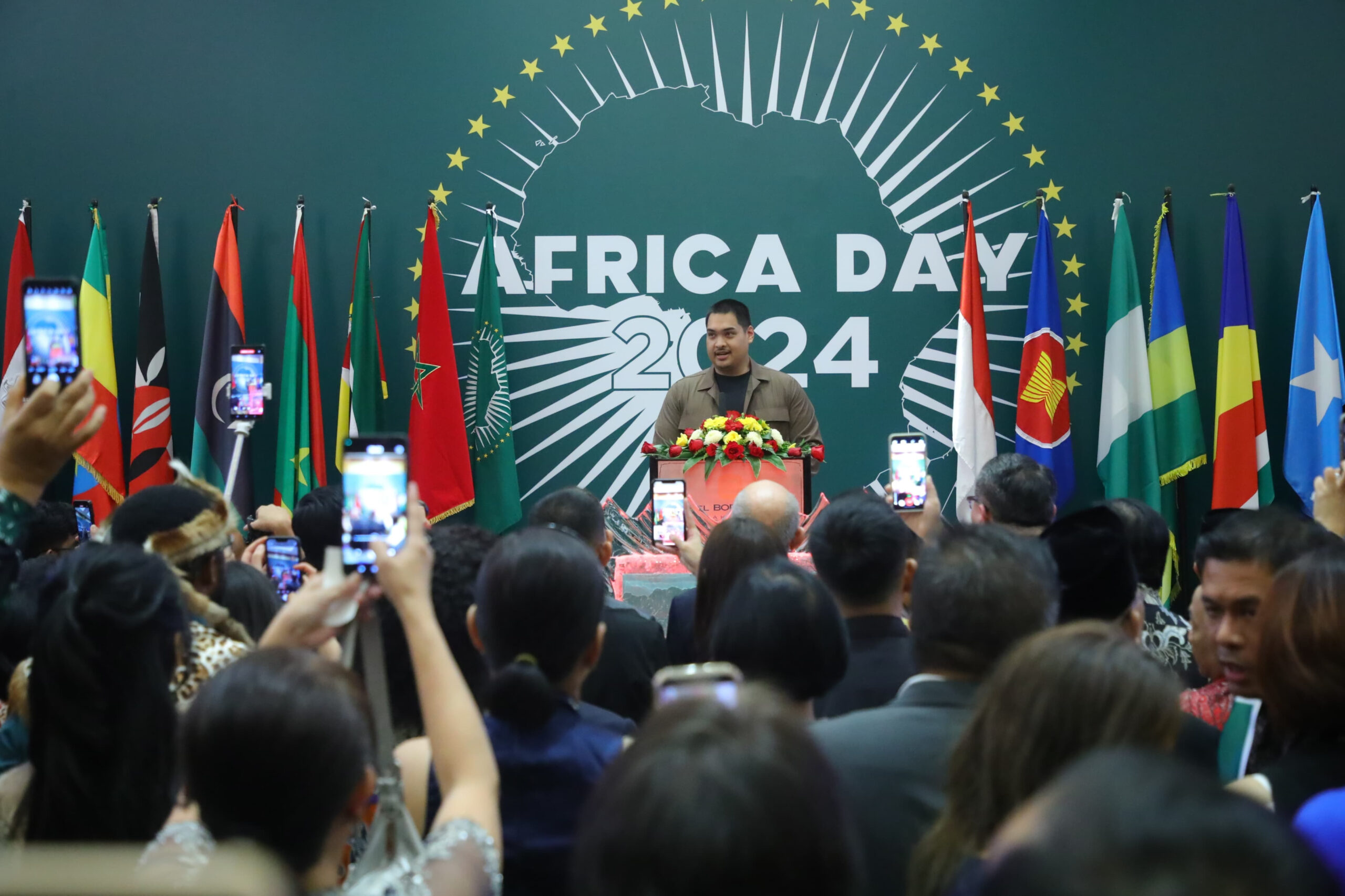 Africa Day 2024, Menpora Dito Ariotedjo: Indonesia dan Afrika Punya Sejarah Panjang