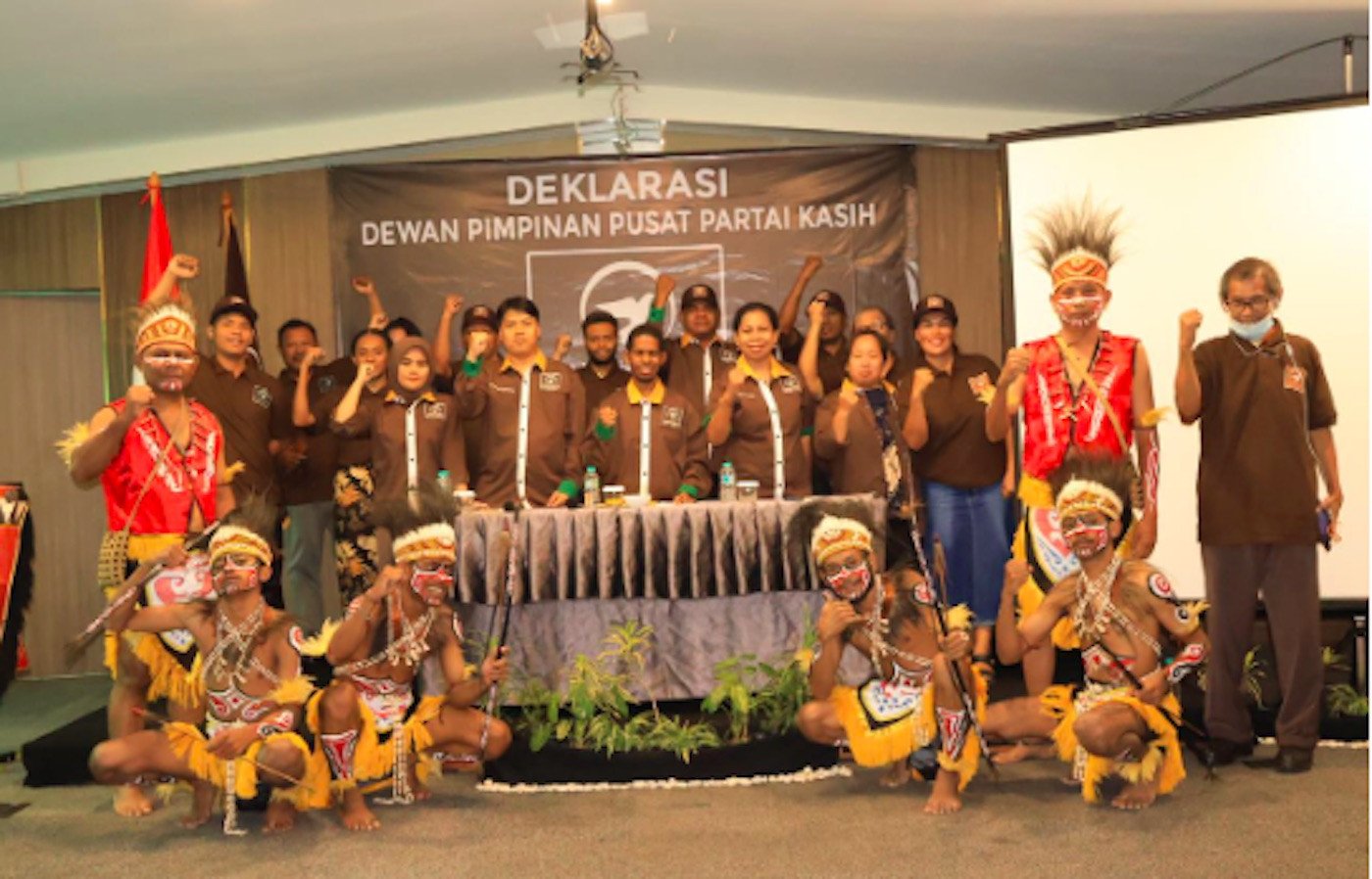 Anak Muda Indonesia Asal Papua Mendirikan Partai Kasih, Berikut Visi dan Misinya