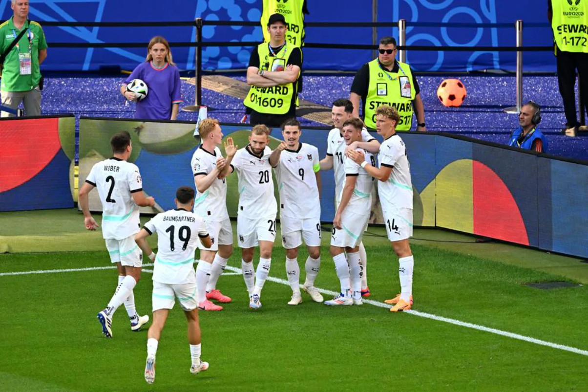 Austria, Prancis, dan Belanda Tembus 16 Besar, Lihat Bagan EURO 2024, Mengerikan