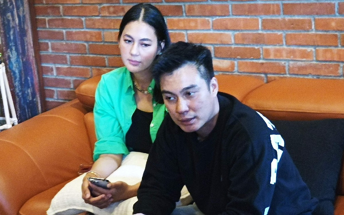 Baim Wong dan Paula Verhoeven Bungkam Soal Kabar Masalah Rumah Tangga