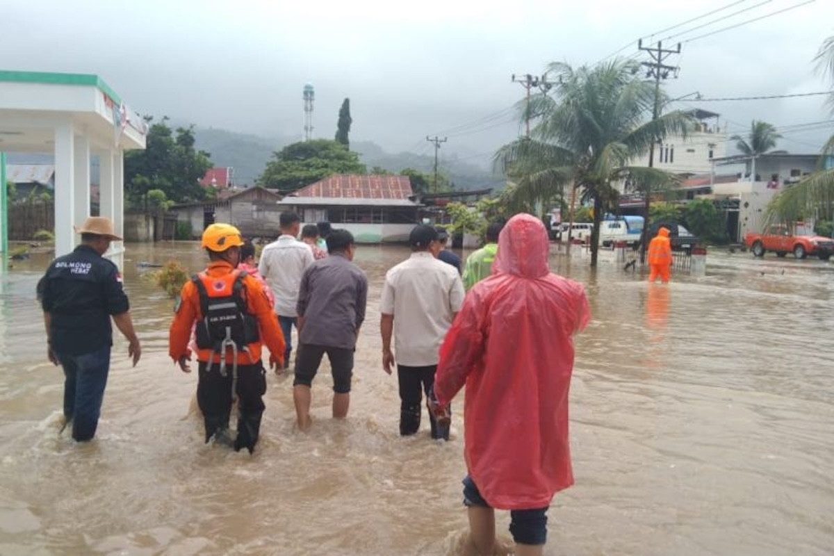 Banjir Melanda Bolaang Mongondow, 1.893 Warga Terdampak