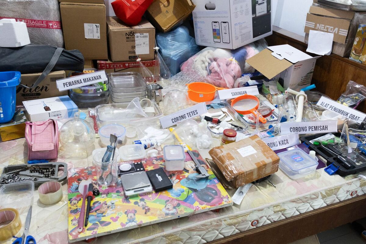 Bea Cukai dan Polri Bongkar Clandestine Lab Narkotika di Medan
